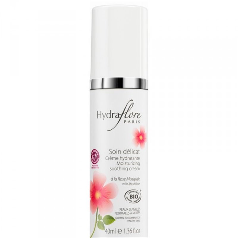 Soin Tendresse Hydraterend met Rose Musquée Bio Hydraflore