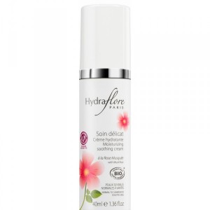Soin Tendresse Hydraterend met Rose Musquée Bio Hydraflore