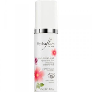 Lotion Nettoyante Eau Douce à la rose musquée Bio Hydraflore