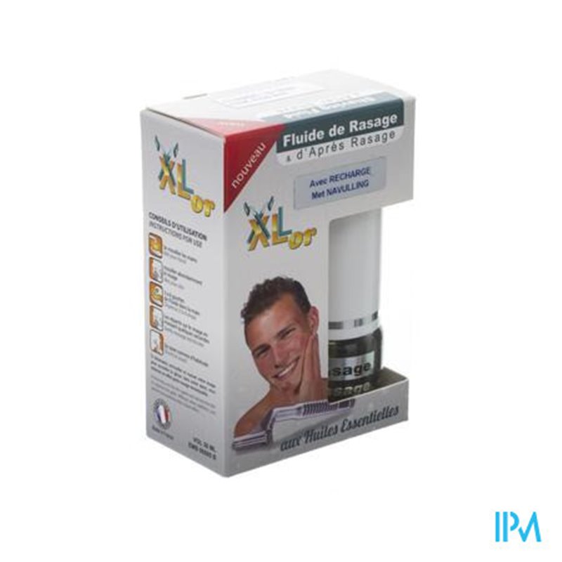 Xlor Classic Fluide de Rasage et d'Après-rasage 2 in 1 - 30 ml