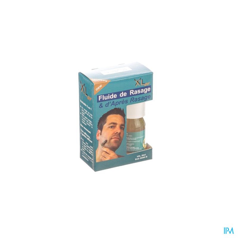 Xlor Zonder menthol  Scheerfluïdum en After-Shave 2 in 1