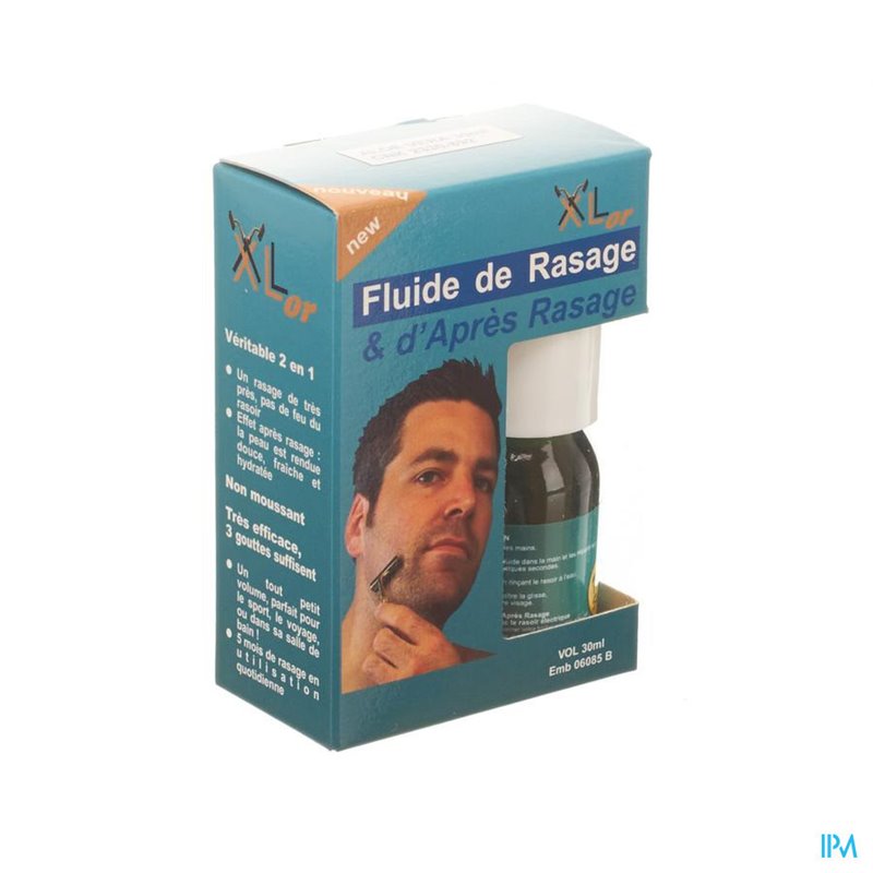 Xlor Aloe Vera Scheerfluïdum en After-Shave 2 in 1