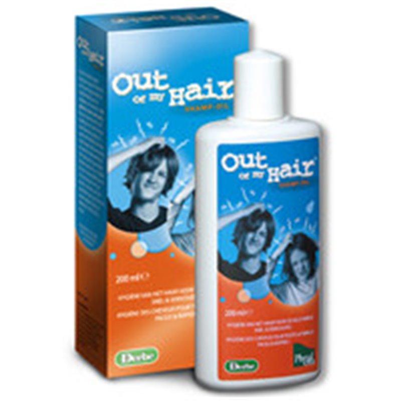 DERBE Out-of-my-hair Shamp-Oil