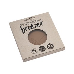 PuroBIO RESPLENDENT Bronzer mat nr 3 - Doos spiegel