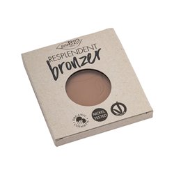 PuroBIO RESPLENDENT Bronzer mat nr 4 - Doos spiegel