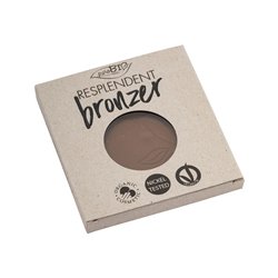 PuroBIO RESPLENDENT Bronzer mat nr 5 - Doos spiegel
